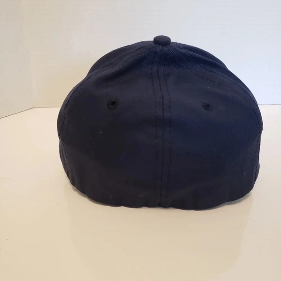 International Brotherhood Local 128 Ontario Mens Dark Blue Fitted  Ball Cap. - Picture 7 of 7